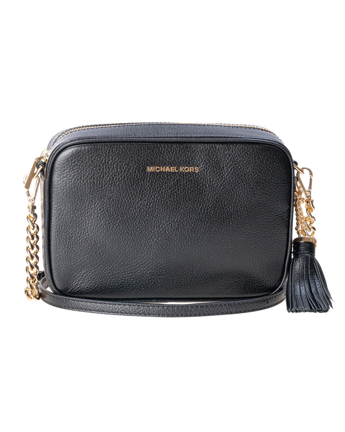 shop MICHAEL KORS Saldi Borsa: Michael Kors borsa a tracolla Ginny media in pelle martellata.
Dettagli in metallo tonalità oro.
Tracolla regolabile (54,6-59,7 cm).
Interno: Tasca posteriore con zip, tasca anteriore a bustina.
Chiusura con zip.
Dimensioni:  21 x 14 x 5cm.
Composizione: 100% Pelle.
Fabbricato in Cina.. 32F7GGNM8L-001 number 4616154